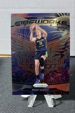 2024 Panini Prizm WNBA - Fireworks Maddy Siegrist #10