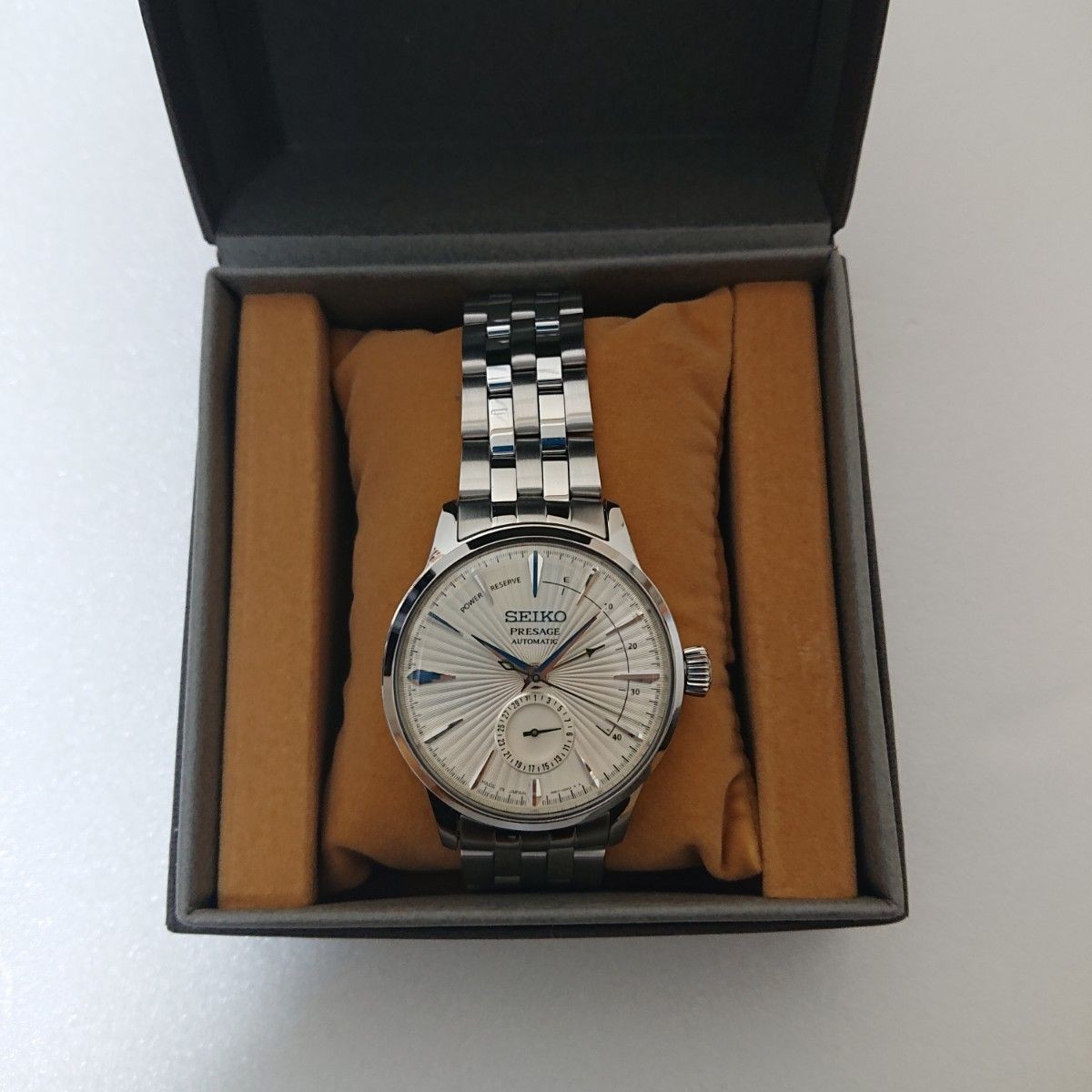 ※みそさん専用です※SEIKO Presage時計 型名 : SARY129 Seiko Presage Silver Men's Watch - SARY129 for sale online | eBay