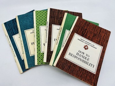 Nelson Doubleday 1959-1960 PERSONAL SUCCESS PROGRAM Set of 6 How-to Books