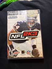 NFL 2K3 (PlayStation 2 PS2) CIB, TESTED, WORKS, LABEL IS A LITTLE MESSED UP