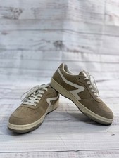 Rag Bone Tan light sand suede Retro court Sneaker - EU 38.5