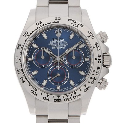 ROLEX Cosmograph Daytona 116509 blue Random Number second hand mens