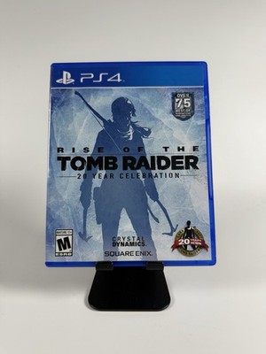 Rise of the Tomb Raider: 20 Year Celebration (Sony PlayStation 4, 2016) - TESTED
