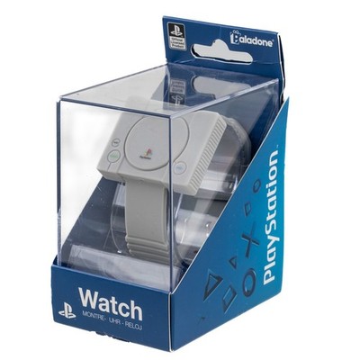 Paladone Playstation 1 Konsolen Uhr PS Armbanduhr PS1 Watch mit OVP