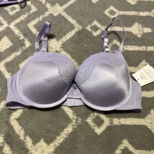 BRAND NEW WOMEN SIZE 34D   AUDEN SMOOTH LIGHT LIFT COMFORT WIRE DEMI  BRA NWOT 