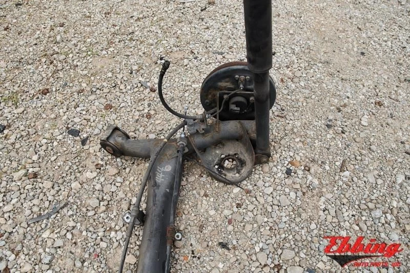 Loaded Beam Axle Assembly With Drum Brakes Fits 2006-2011 Hyundai Accent 698869 - Image 4 of 4