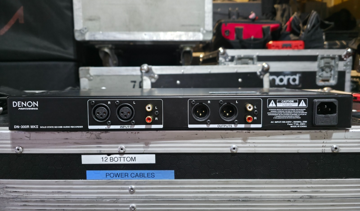 Denon Professional DN-300R MKII 本体 | ヤマダウェブコム
