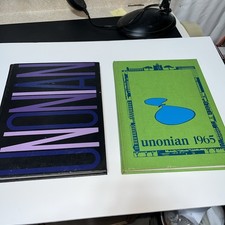 Unonian 1964/1965- Mount Union College - Alliance Ohio - Annual - Yearbooks