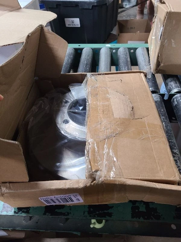 Disco de freno delantero izquierdo o derecho Raybestos para camioneta Toyota 4 Runner 96049R Foto 3 de 3