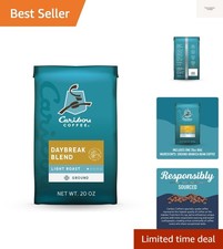 Light Roast Ground Coffee - Daybreak Morning Blend 20 Ounce Bag