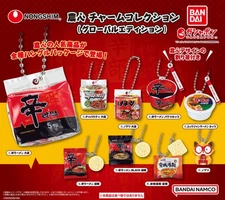 Gashapon Bandai Nongshim Ramyun Miniature Charm Collection Capsule Full Set Of 9