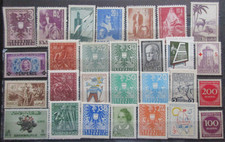 MONDE timbres ANCIENS N° divers plupart avant 1960 neuf ** en TBE lot LJ86