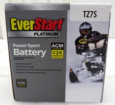 EverStart Premium AGM Power Sport Battery TZ7S