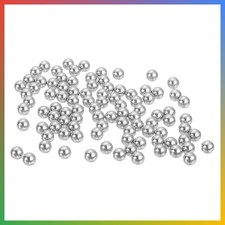 Precision Bearing Balls 4.763mm 3/16 Inch G10 440C Steel 50 Pcs For Bearings