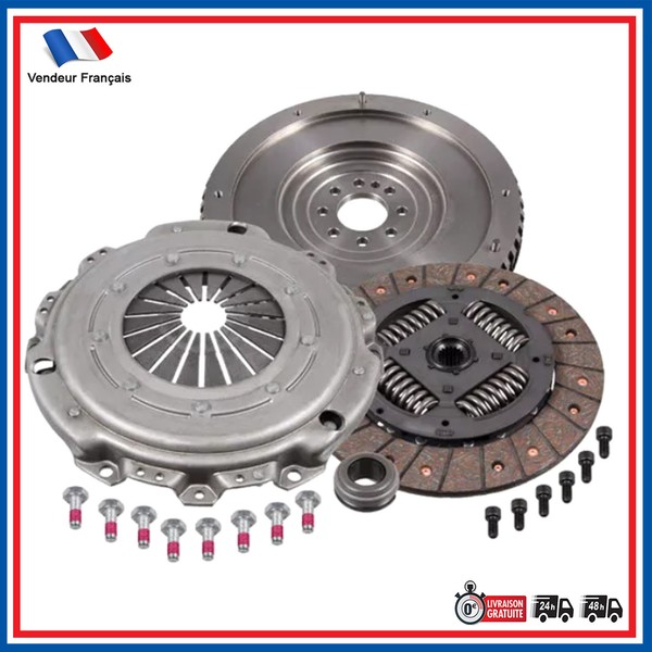Kupplungssatz Schwungrad Steif FüR Peugeot 307 2.0 HDI 110 2052N5 835007-image