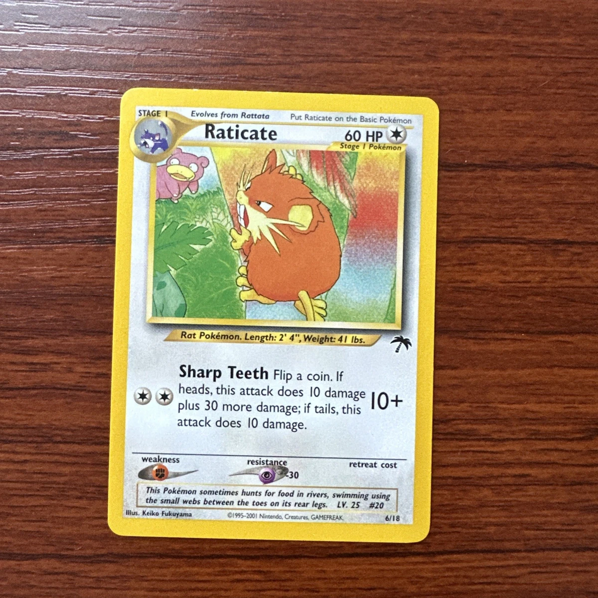 Raticate Pokémon TCG Cards for sale | eBay