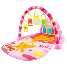 Baby Activity Gym Piano Play Mat Musical Crawling Blanket Newborn Toy 0-36 Month