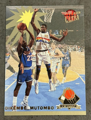 Dikembe Mutombo Ultra Rejector 1994 #2