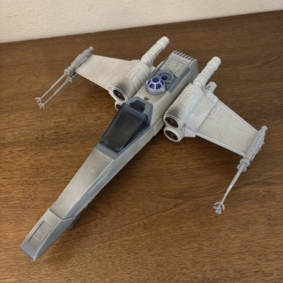1995 Star Wars X-Wing Fighter Tonka Kenner POTF 4 Cannons Tested Working