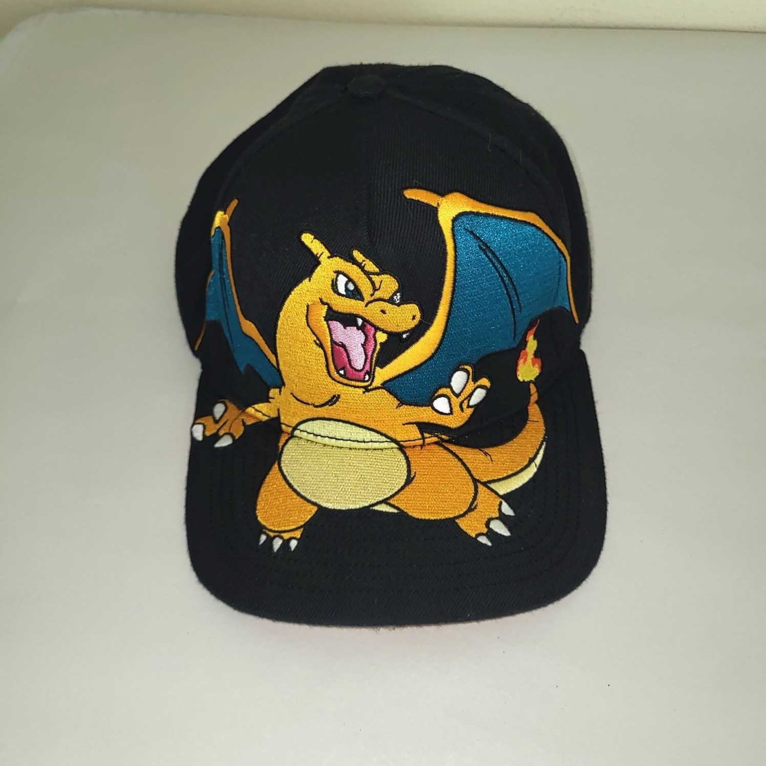Pokemon Charizard Hat Cap Snap Back Embroidered G… - image 1