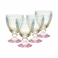 Villeroy & Boch Boston Pearl Rotweinglas 200 Ml 4Er Set Aus Kristallglas