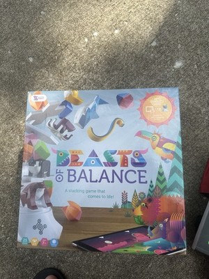 Beasts of Balance - A Digital Tabletop Hybrid Family Stacking Game For Ages 7+