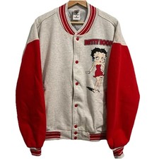 Vintage Betty Boop Varsity Jacket