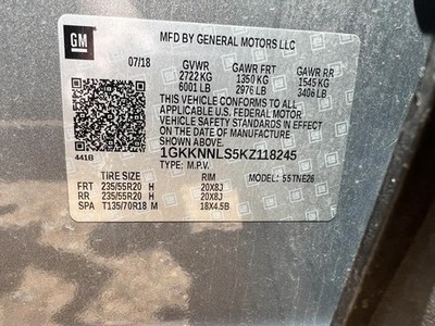 Anti-Lock Brake Part Assembly With Pre-crash System Fits 18-25 XT5 104596483