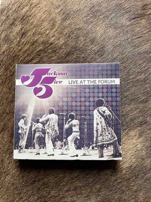 Live At The Forum [2 Discs] von Jackson 5  (CD)