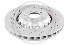 1x Bremsscheibe A.B.S. 18679 Aluminium f�r BMW 5er F10 6er F06 F13 F12 30th