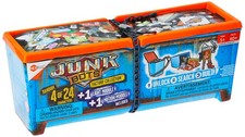 HEXBUG: Junk Bots - 4X Collectible Articulated Medium to Large, Multicoloured