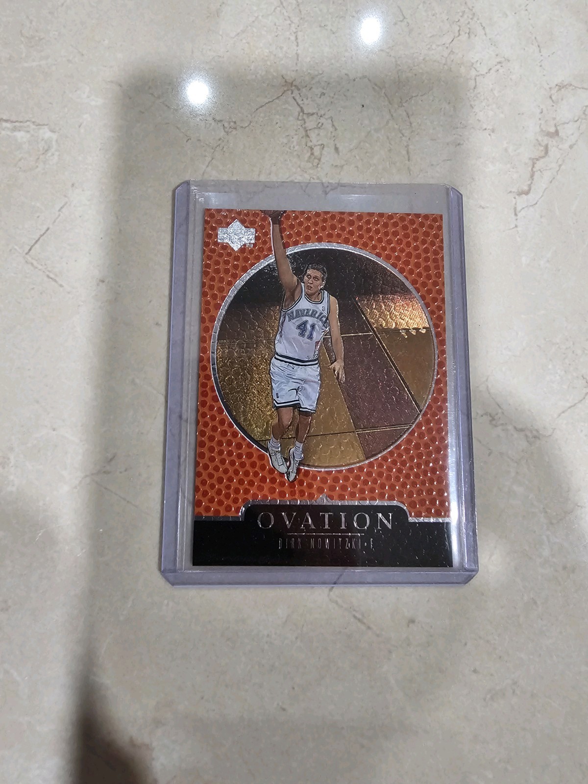 1998-99 Upper Deck Ovation - Dirk Nowitzki #79 (RC)