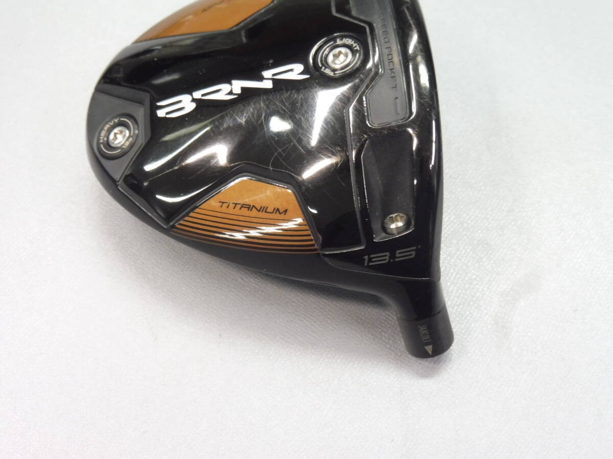 TaylorMade Brnr Mini Driver 13,5/RH R Conducteur pour Hommes, Noir