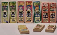 Brain Quest, 300 Questions  Answers, Kindergarten to First Grade - VINTAGE