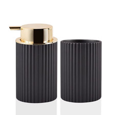 Bathroom Foam Soap Dispenser Hand Soap and Dish Soap Storage Containers Armhouse