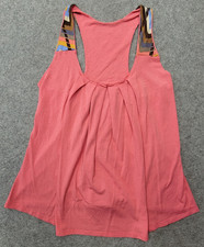 Diane Medak Womens Pink Top Size M Sleeveless USA Made
