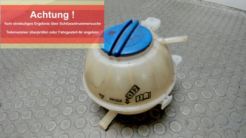 Ausgleichsbehälter Skoda Fabia 1.2 HTP Combi 5J 12 Monate Garantie Sofortversand