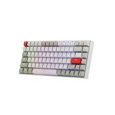 Newmen GM840 Wireless Mechanical Keyboard,Wired/Bluetooth/2.4G 75% Compact RGB