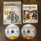 God of War Saga (PS3, 2012) 1 2 3 Trilogy Complete CIB PS3