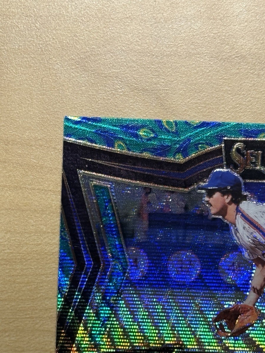 2025 Panini Select Case Hit SSP!! - Peacock Prizm Wave - Keith