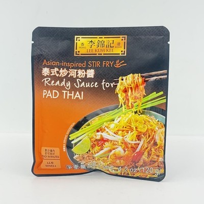Lee Kum Kee Asian-inspired Stir Fry Ready Sauce For Pad Thai 120g