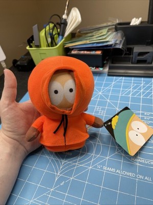 South Park Kenny Plush Toy Factory Plush New With Tags Comedy Central Claw NWT