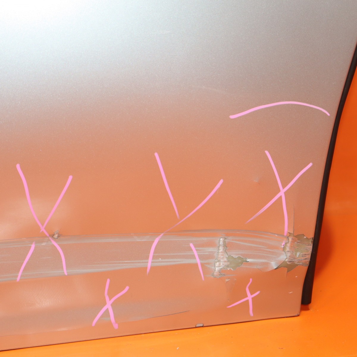 ROLLS ROYCE PHANTOM DOOR LEFT DRIVER REAR 2008 2009 2010 2011 2012 2013 7065963