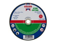 Image of Faithfull Depressed Centre Stone Cutting Disc 230 x 3.2 x 22.23mm FAI2303SDC