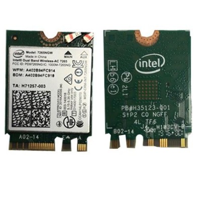 ASUS ZEN ASIO PRO WIRELESS PB H35123-001, 7265NGW Module