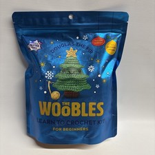 The Woobles Beginner Crochet Amigurumi Kit   Douglas the Fir, Learn to Crochet