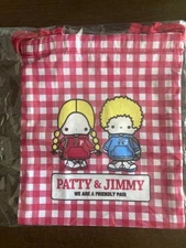 Patti & Jimmy Secret Pouch Mini Bag LOOKBOOK Series Fabric New