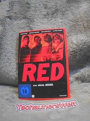 R.E.D. - Älter. Härter. Besser Willis, Bruce, Morgan Freeman und Helen Mirren:
