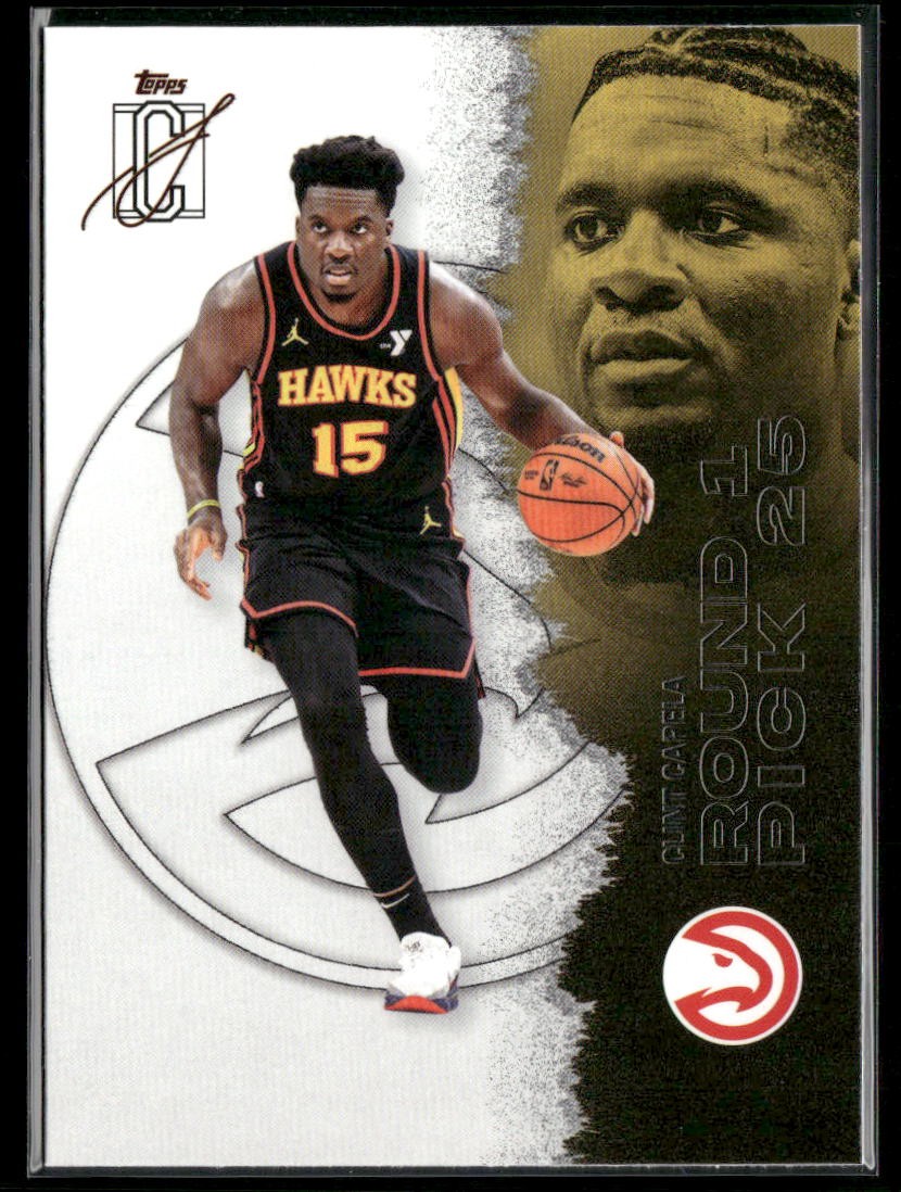 2025-26 Topps Signature Class #48 Clint Capela