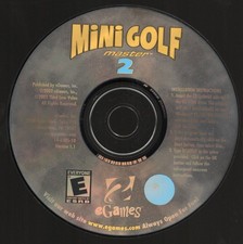 Mini Golf Master 2 PC Video Game eGames Casual Sports
